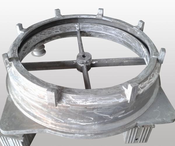 翻砂鑄造-片冰機(jī)底座 翻砂鑄造-片冰機(jī)底座